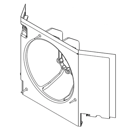 W11556315 Whirlpool Shroud