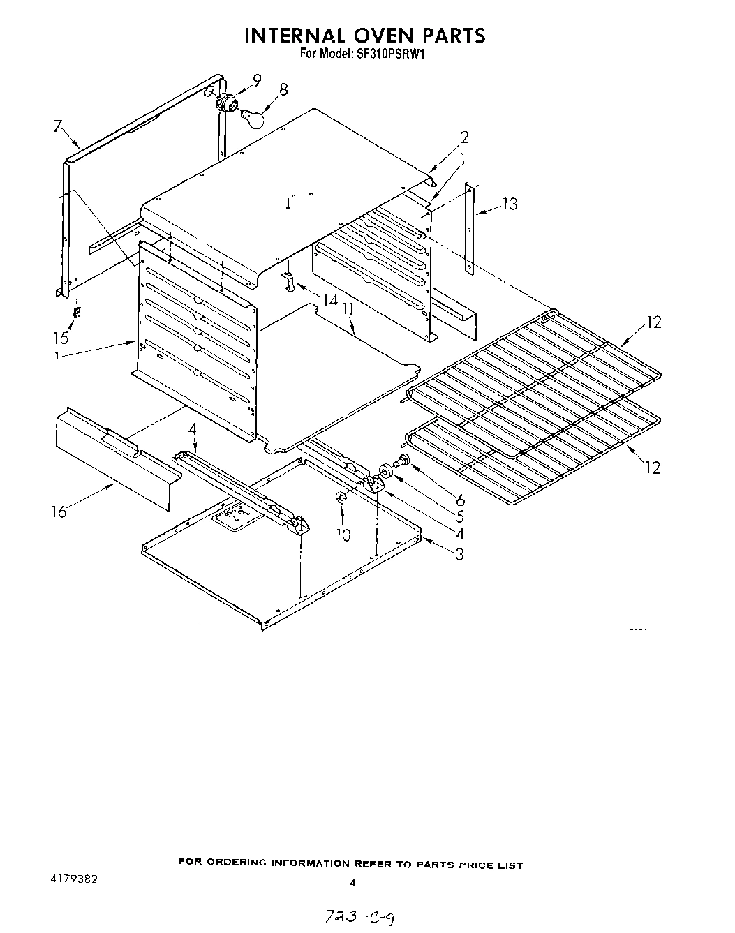 03 - INTERNAL OVEN