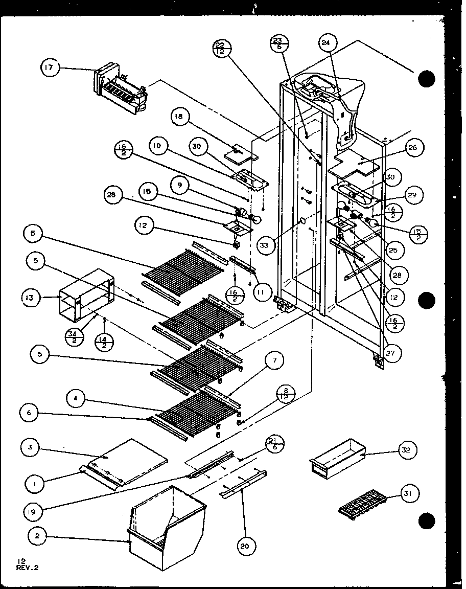 04 - FZ SHELVING AND REF LIGHT