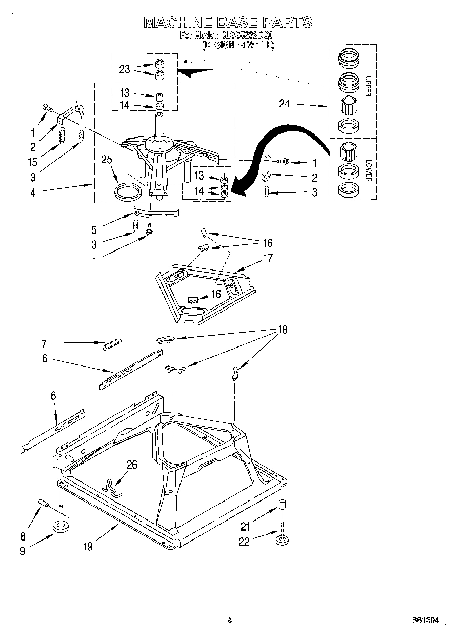 05 - MACHINE BASE