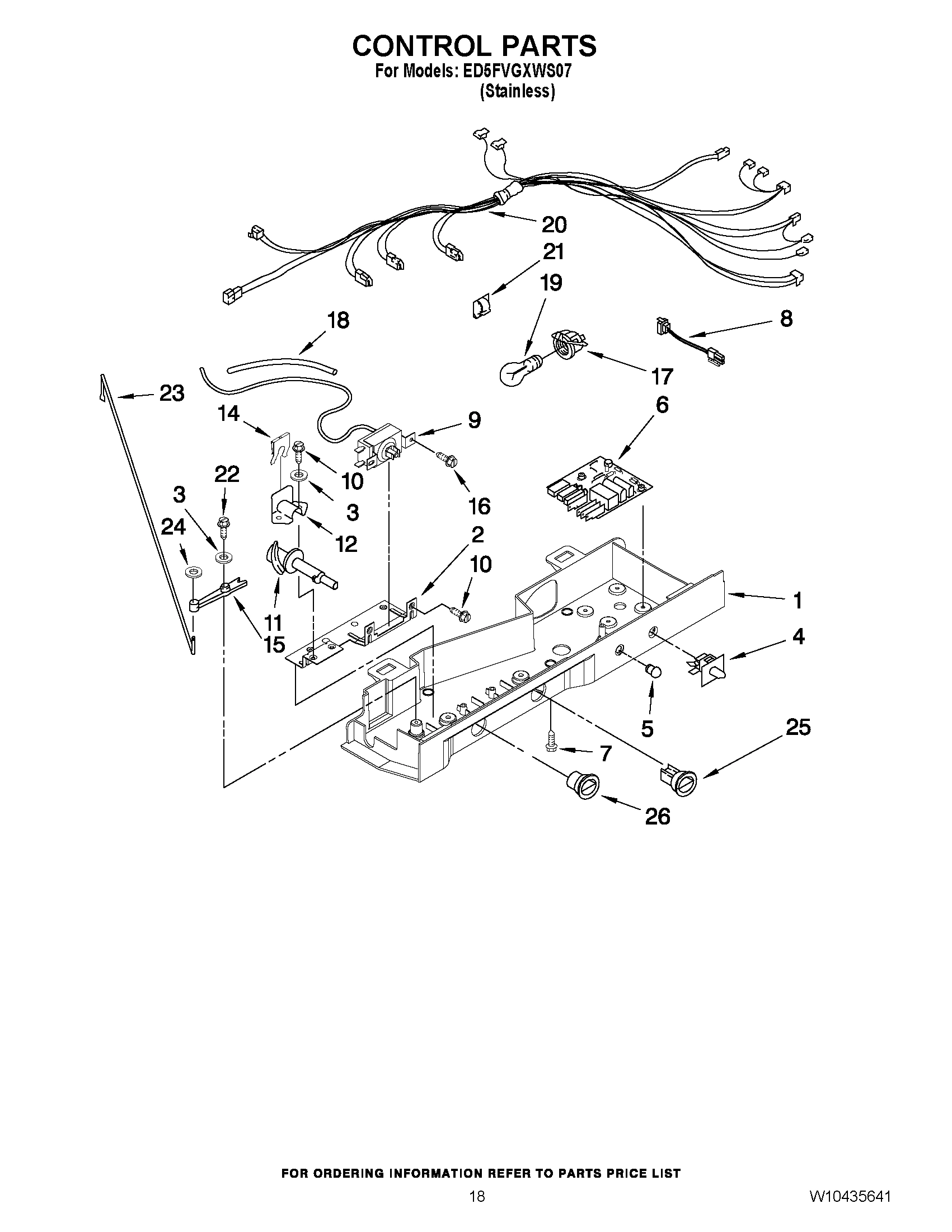 11 - CONTROL PARTS
