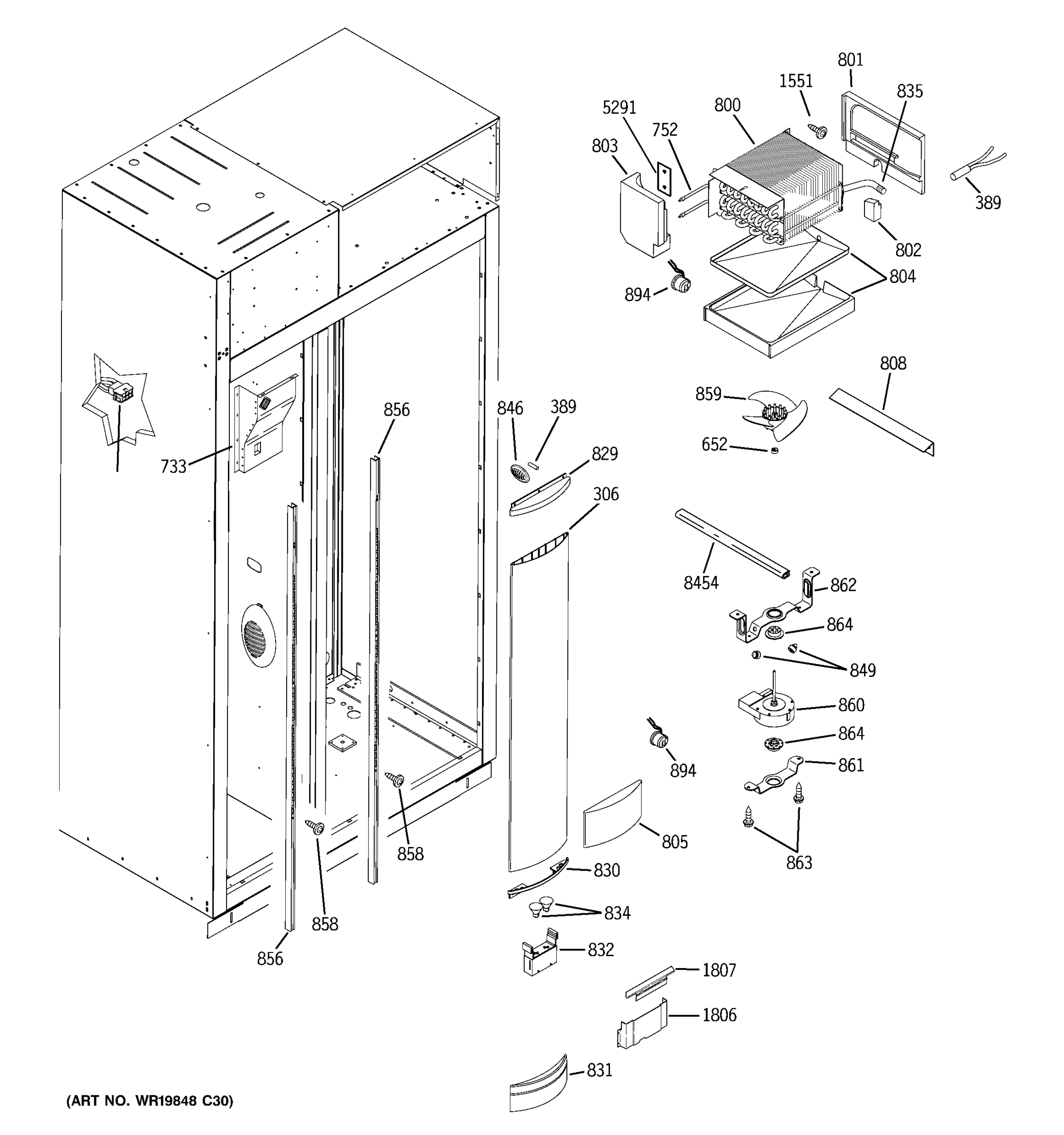 FREEZER SECTION