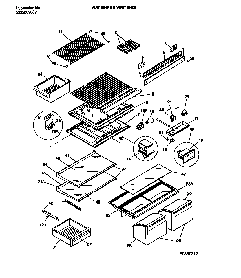 04 - SHELVES, CONTROLS, DIVIDER, MULLION