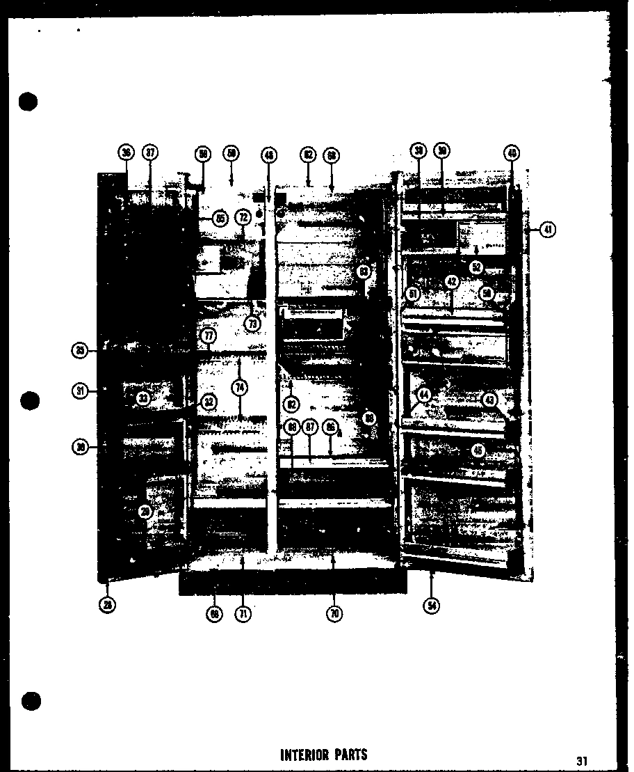 11 - INTERIOR PARTS