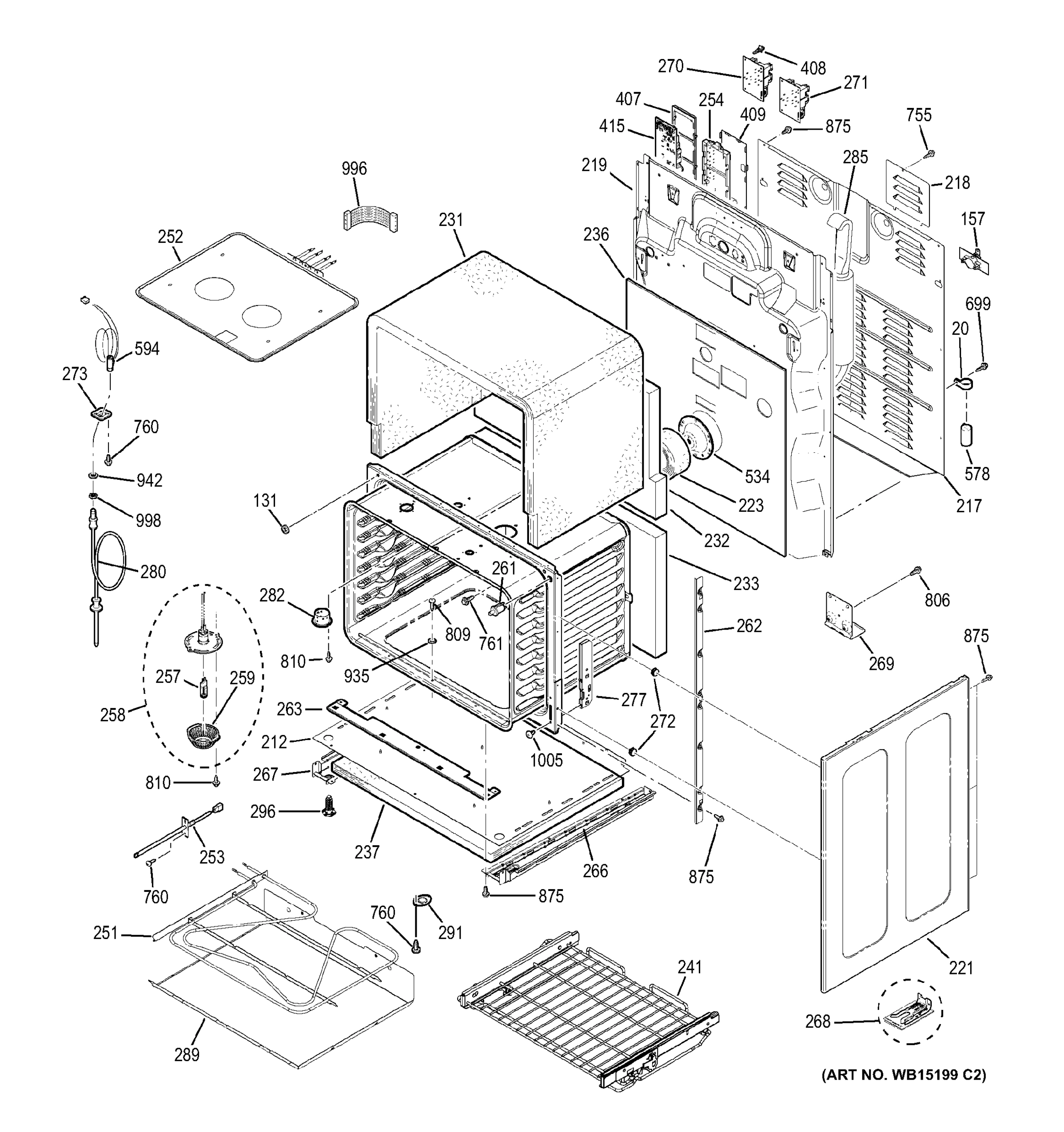 LOWER OVEN