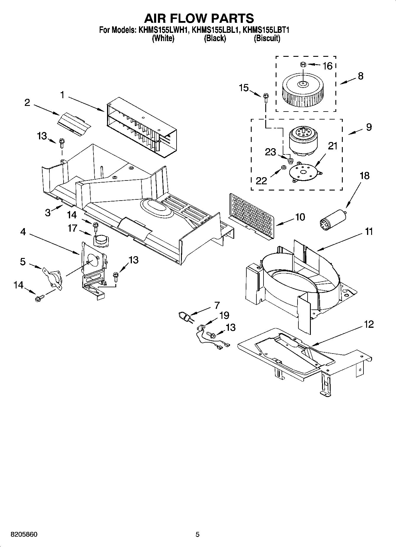 04 - AIR FLOW PARTS