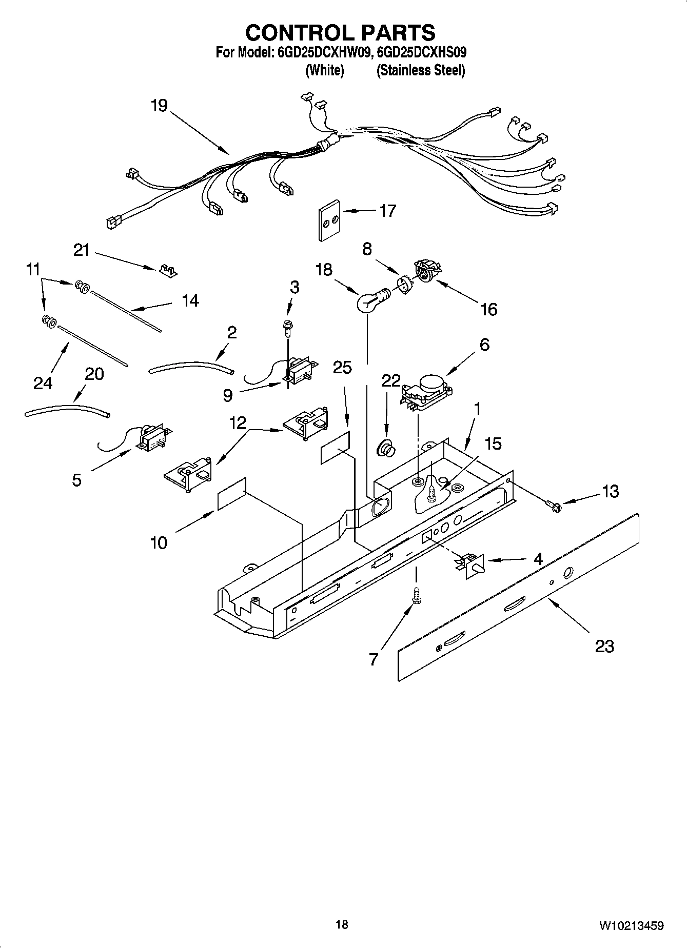 11 - CONTROL PARTS