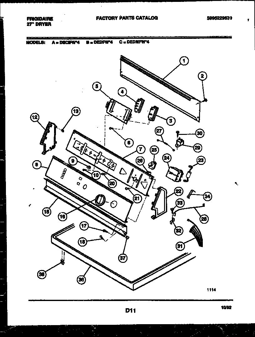 04 - CONSOLE AND CONTROL PARTS