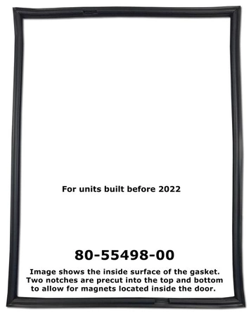 80-55498-00 U-Line Door Gasket Outdoor 1C