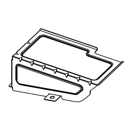 DG61-01915A Samsung Bottom Cover Bracket NX60