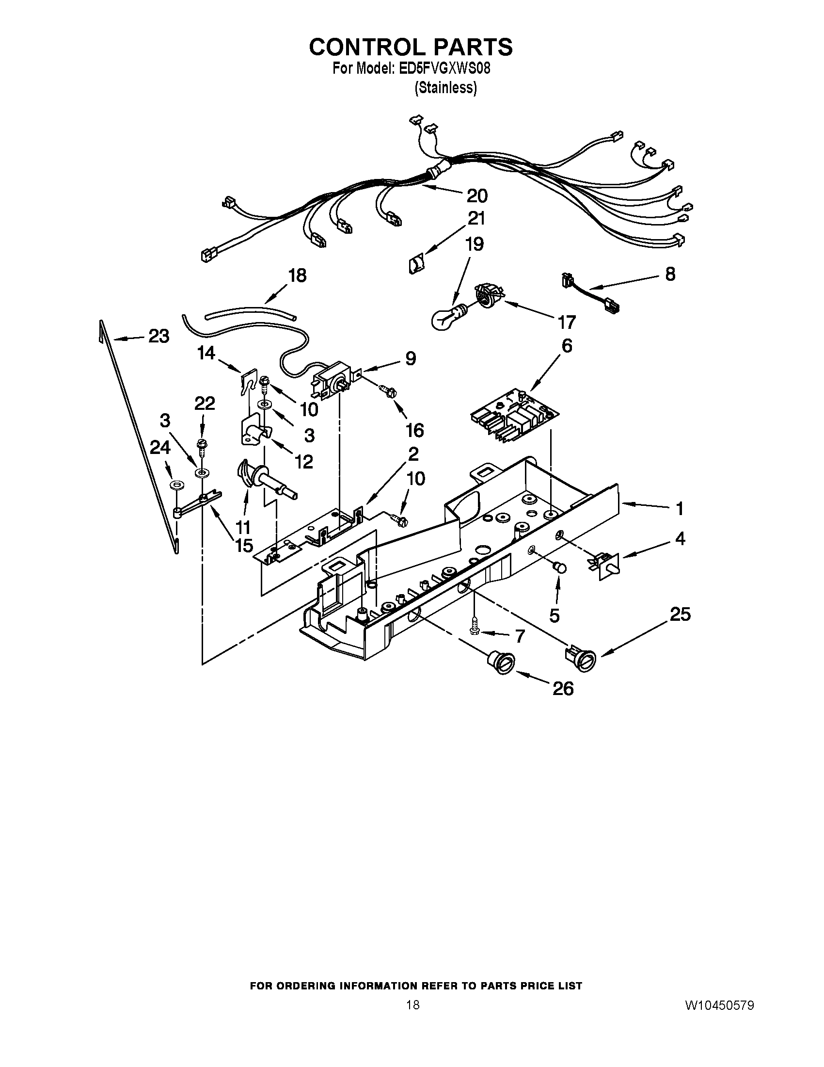 11 - CONTROL PARTS