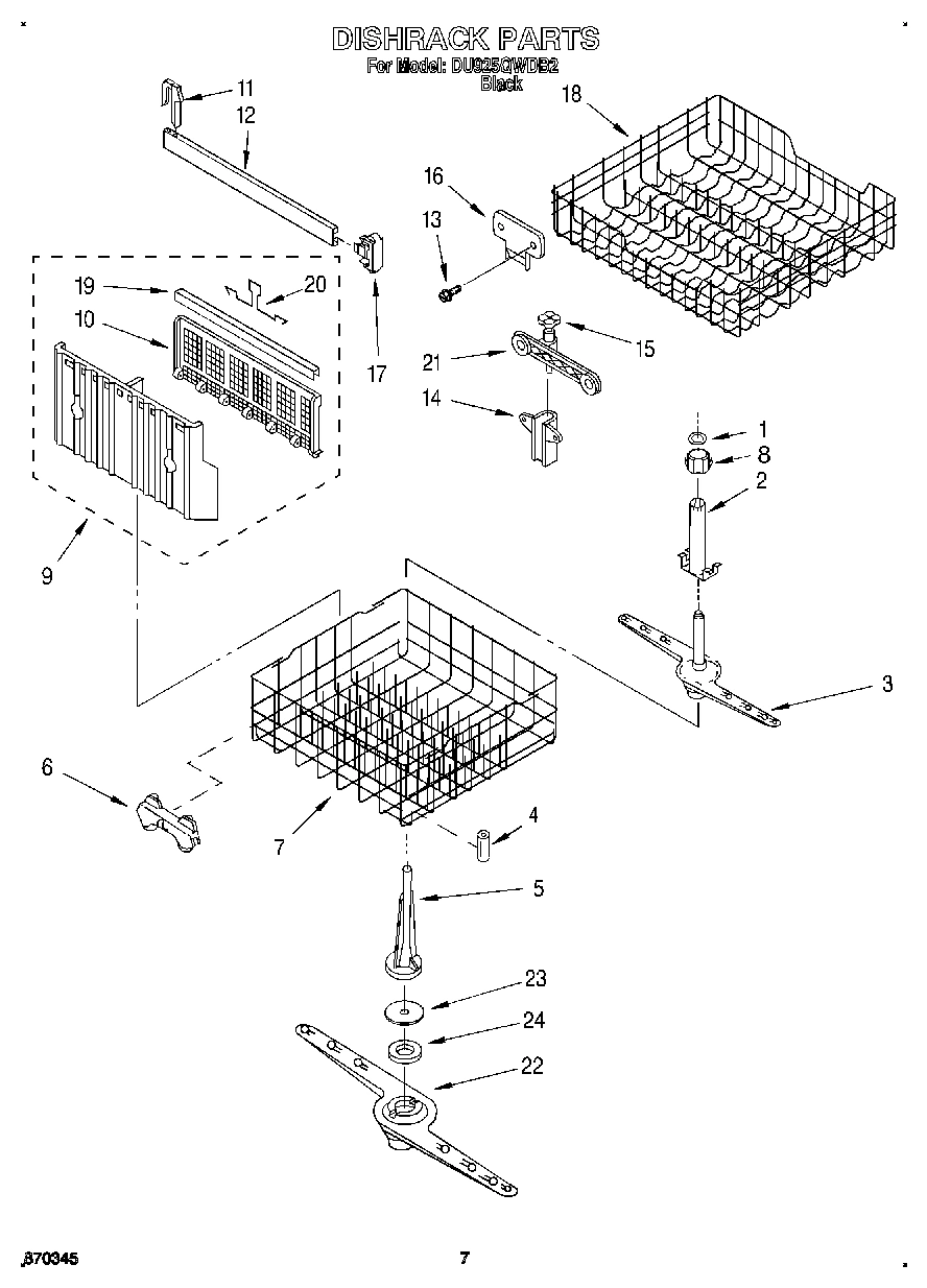 05 - DISHRACK