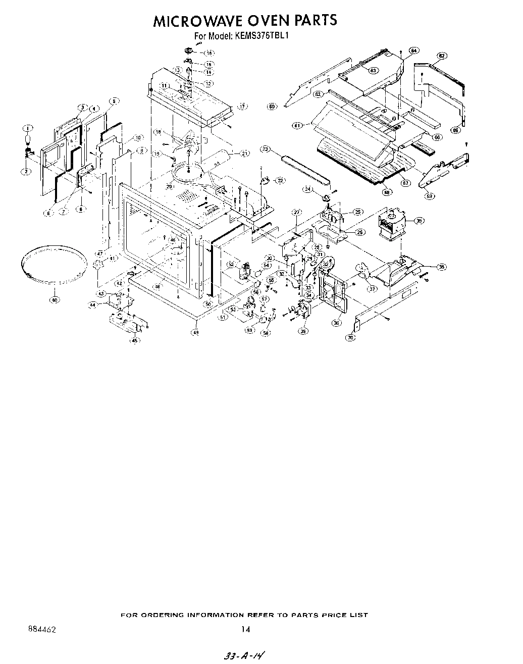 11 - MICROWAVE OVEN