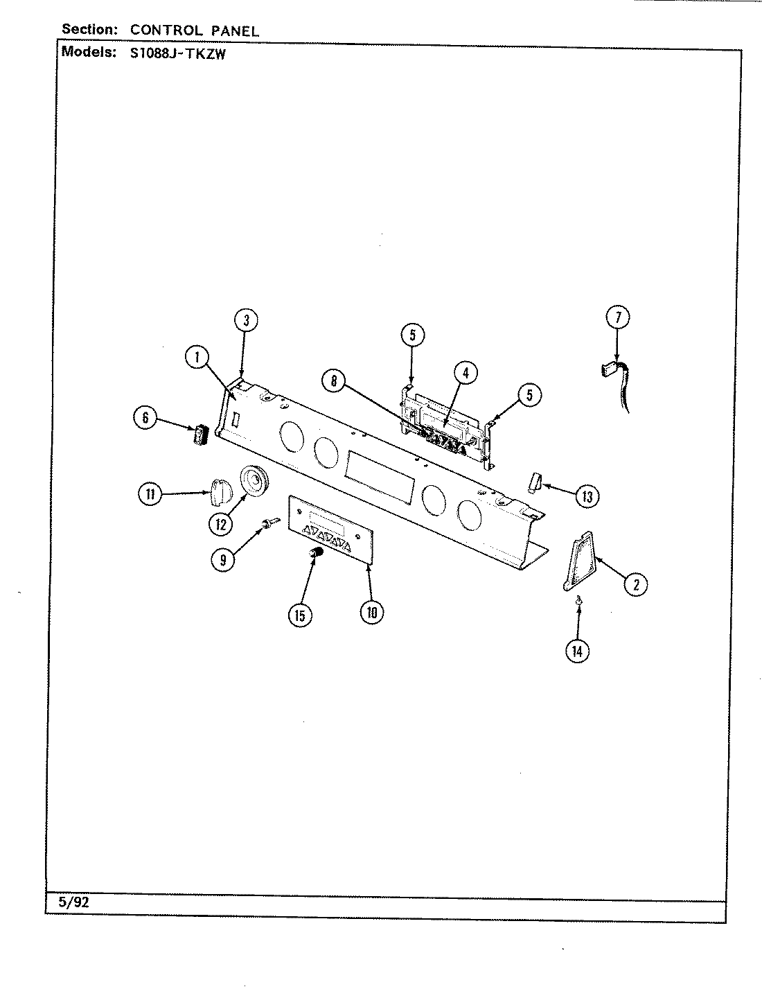 02 - CONTROL PANEL