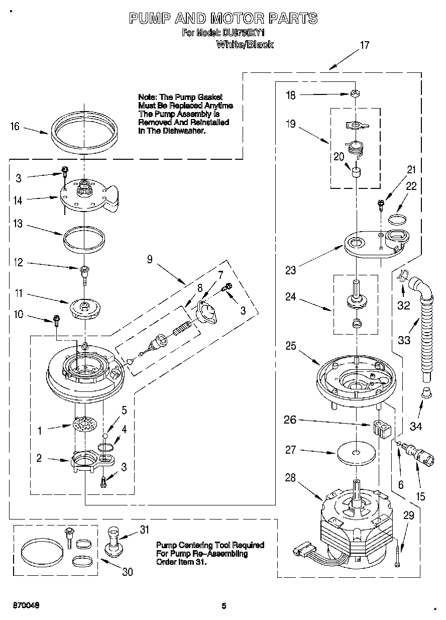 04 - PUMP AND MOTOR