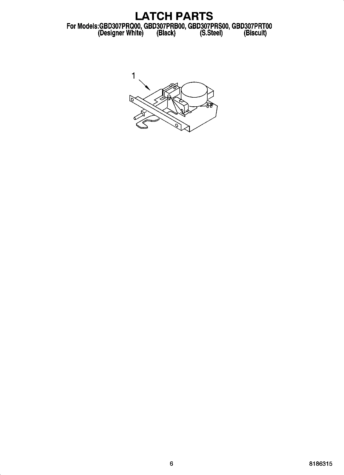 04 - LATCH PARTS