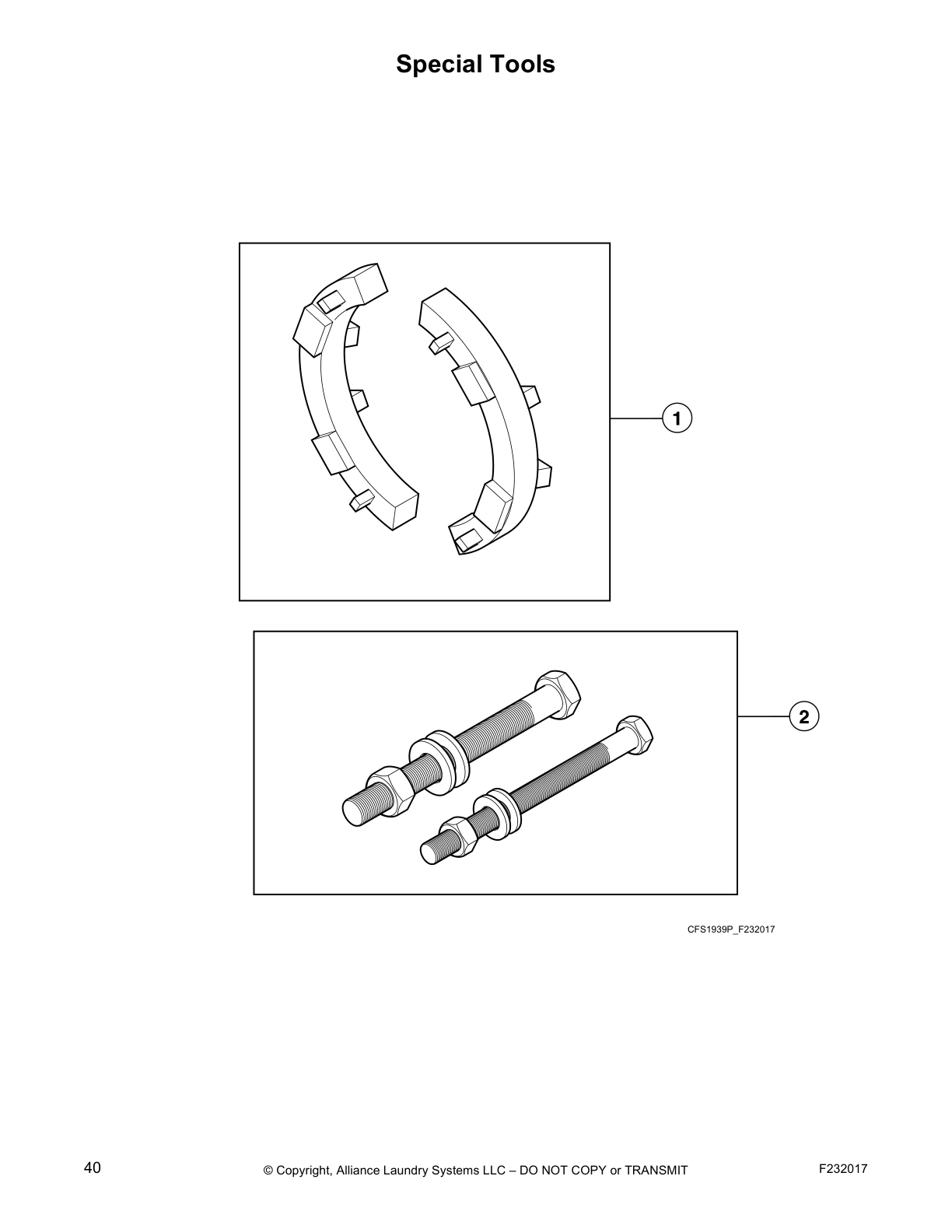 Special Tools