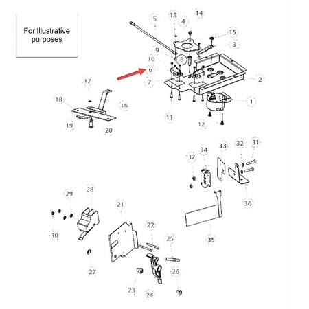 575880 Fisher & Paykel Dishwasher Switch