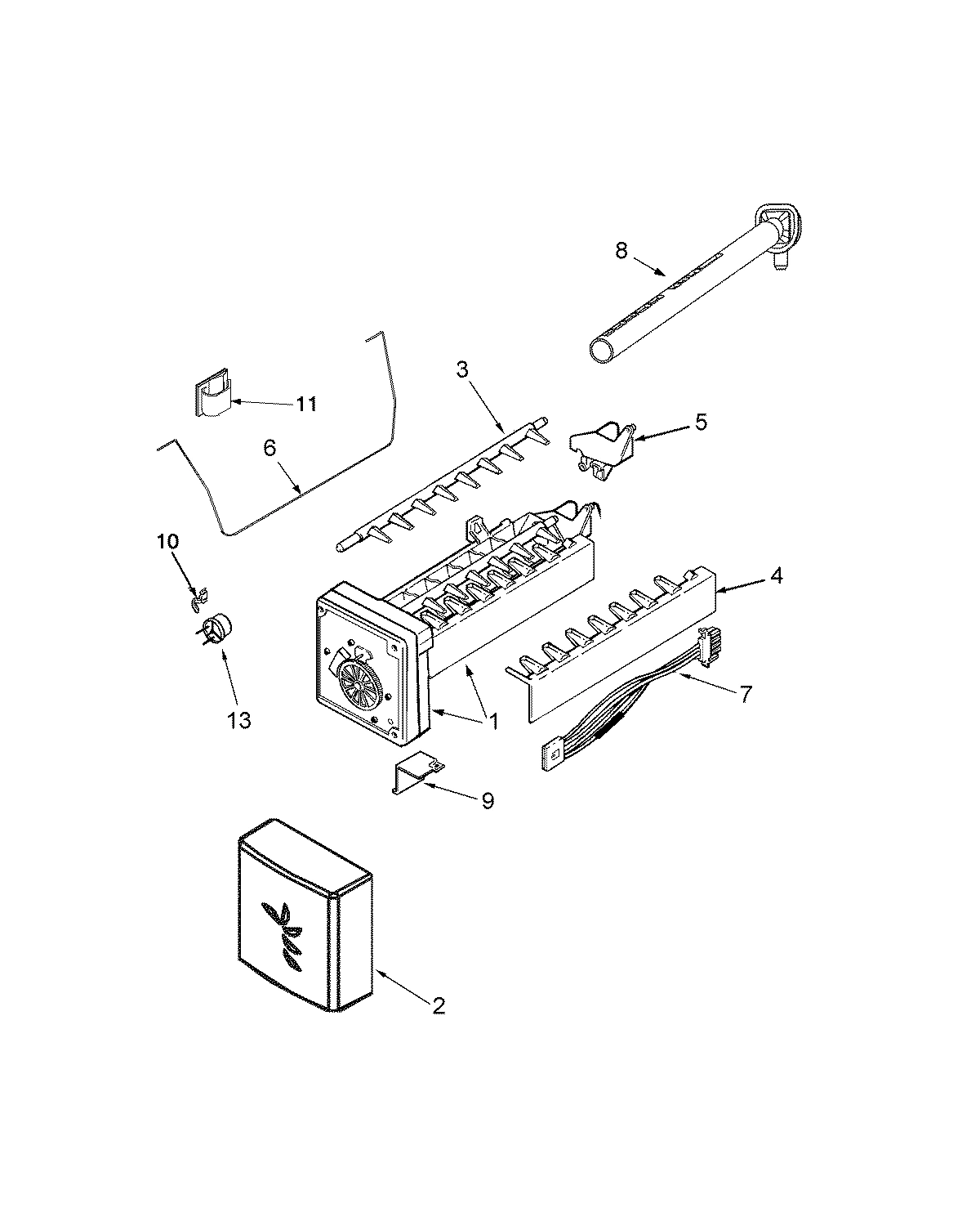 14 - ICE MAKER