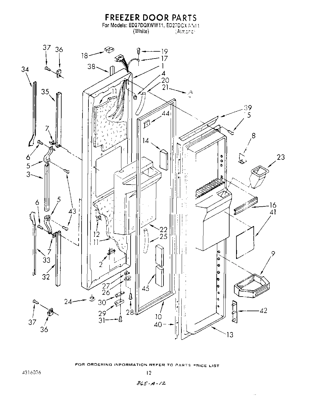 08 - FREEZER DOOR
