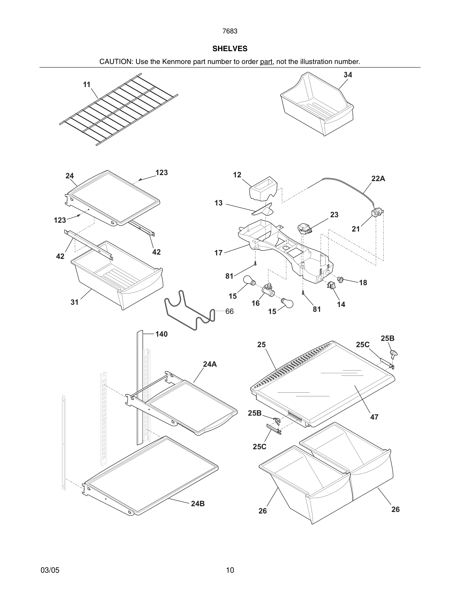 11 - SHELVES