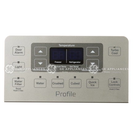 WR55X20624 GE Refrigerator Dispenser Interfac