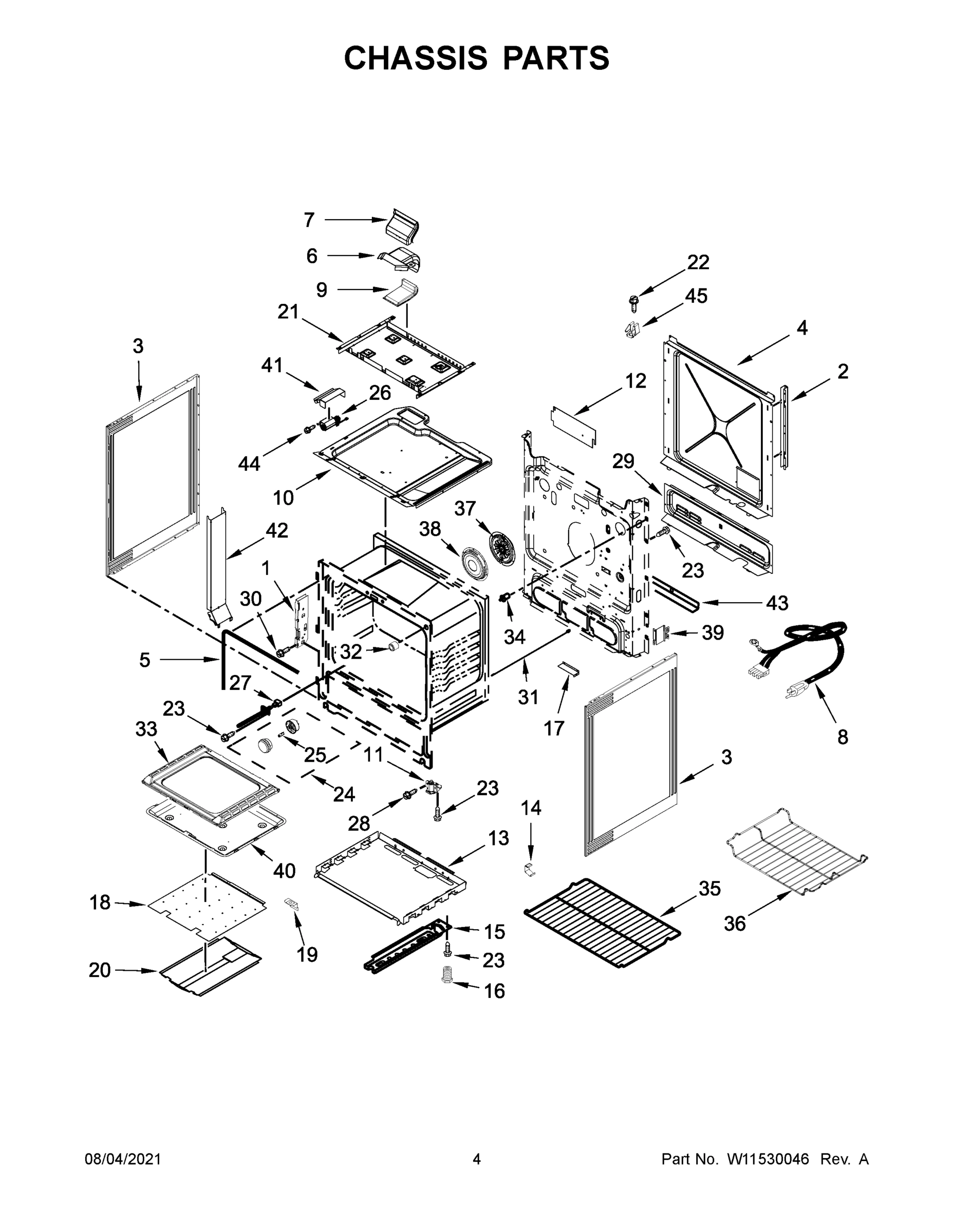 03 - CHASSIS PARTS