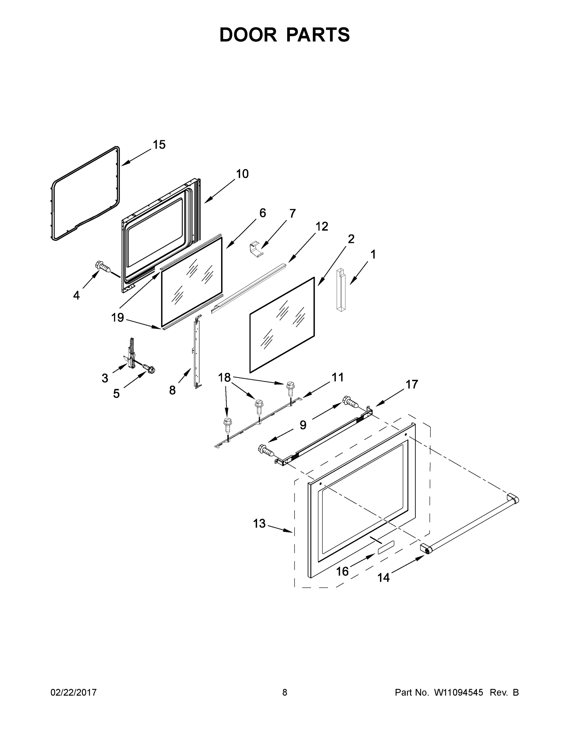 05 - DOOR PARTS