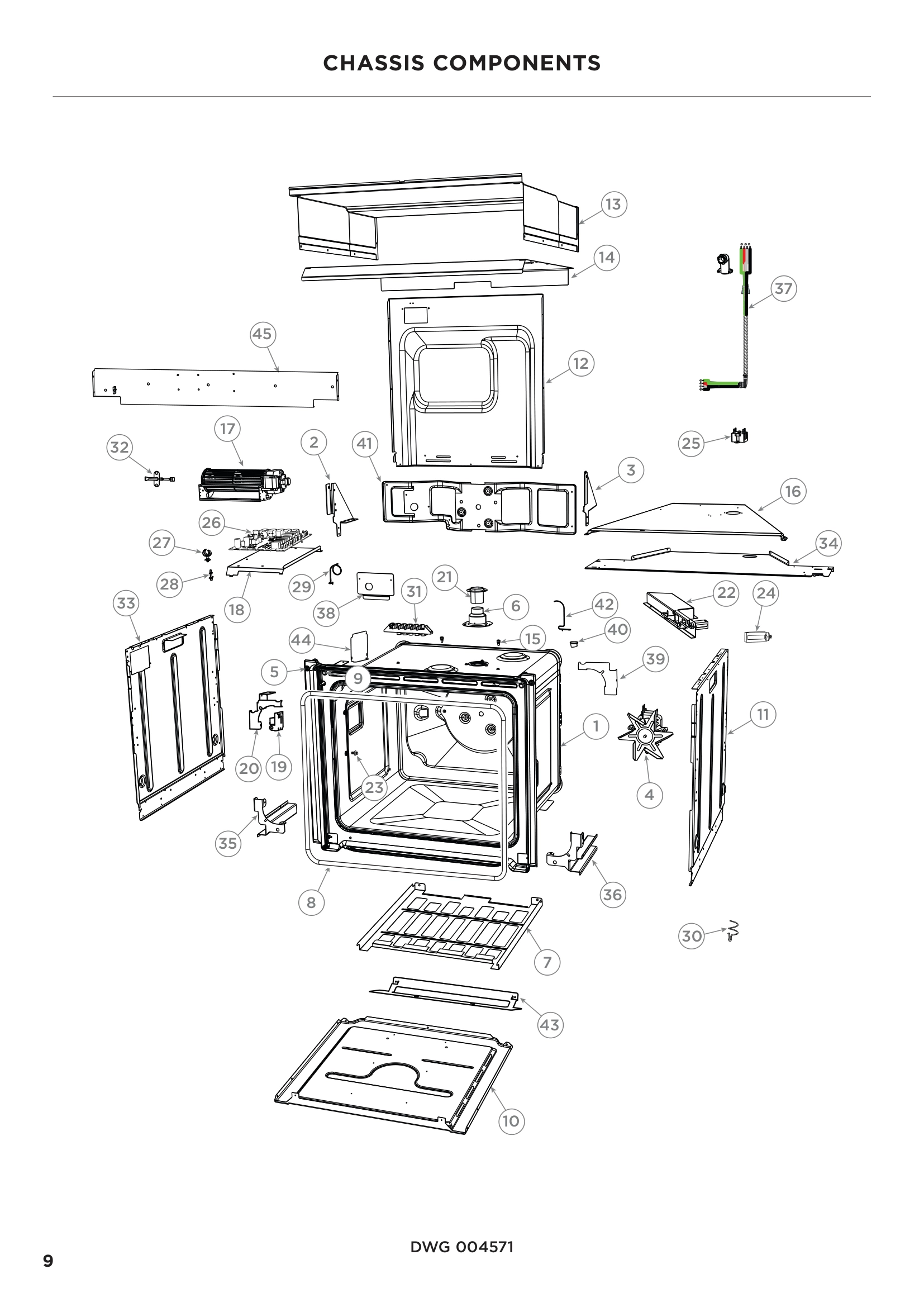 CHASSIS COMPONENTS