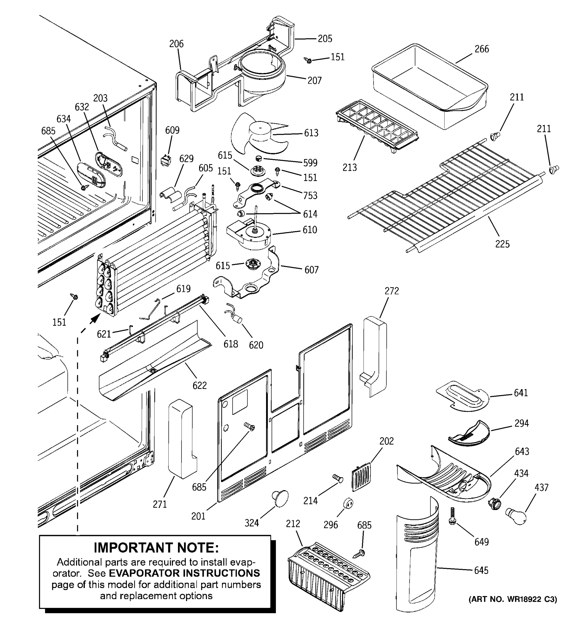 FREEZER SECTION