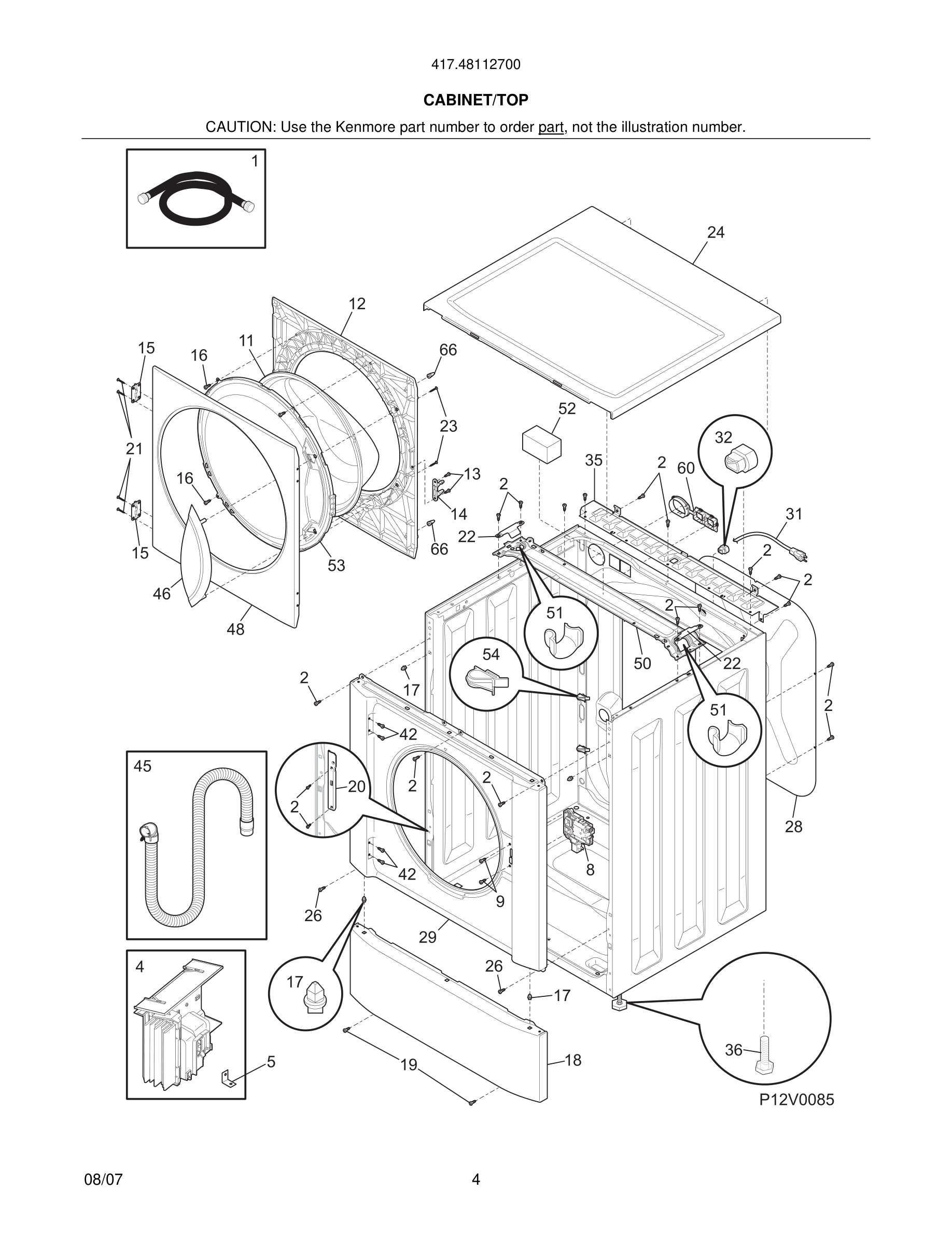 05 - CABINET/TOP