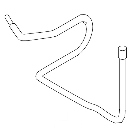 W11386791 Whirlpool Refrigerator Tube