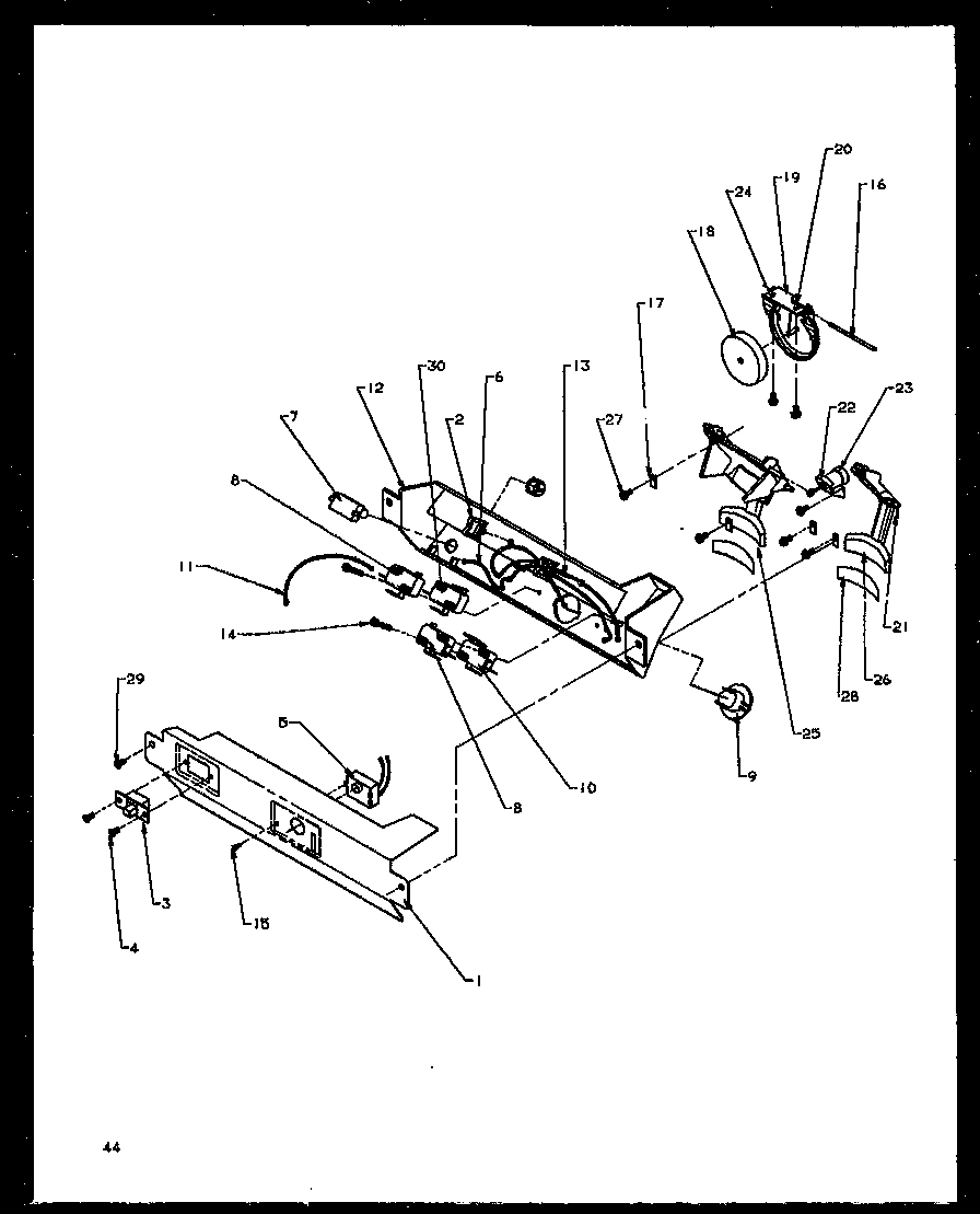 10 - ICE AND WATER CAVITY