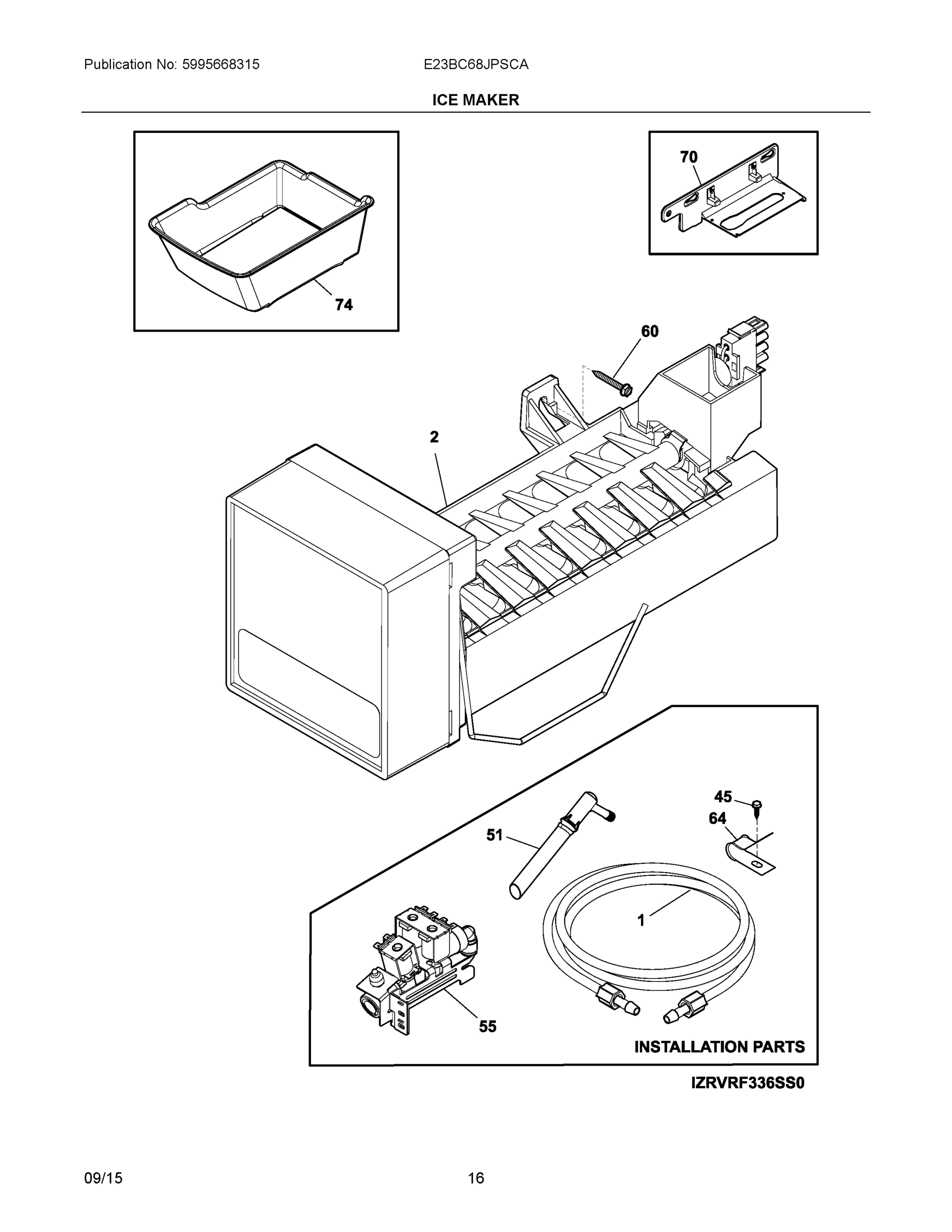 08 - ICE MAKER