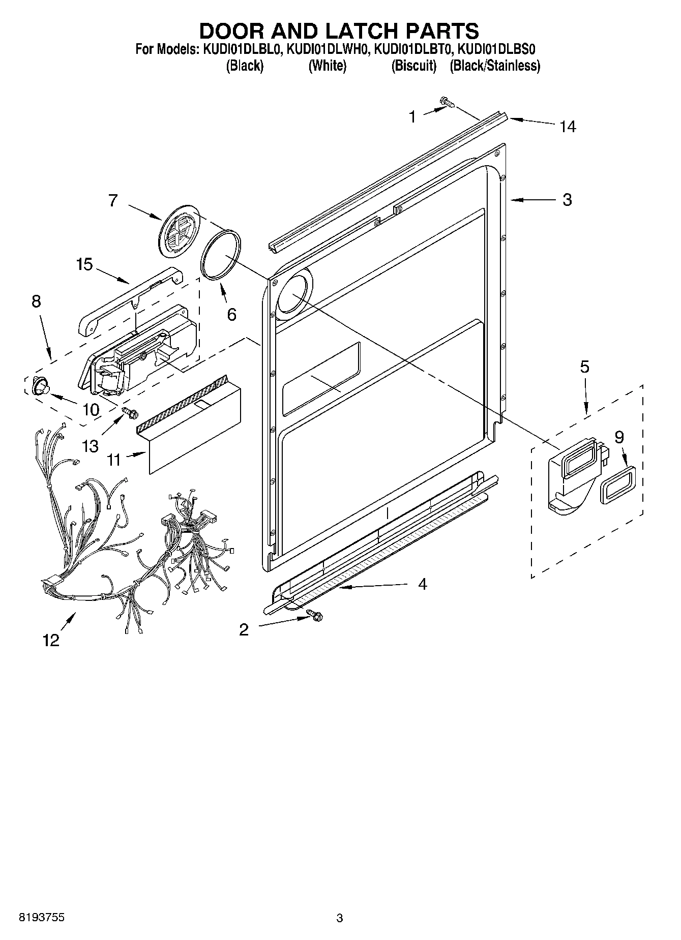 03 - DOOR AND LATCH