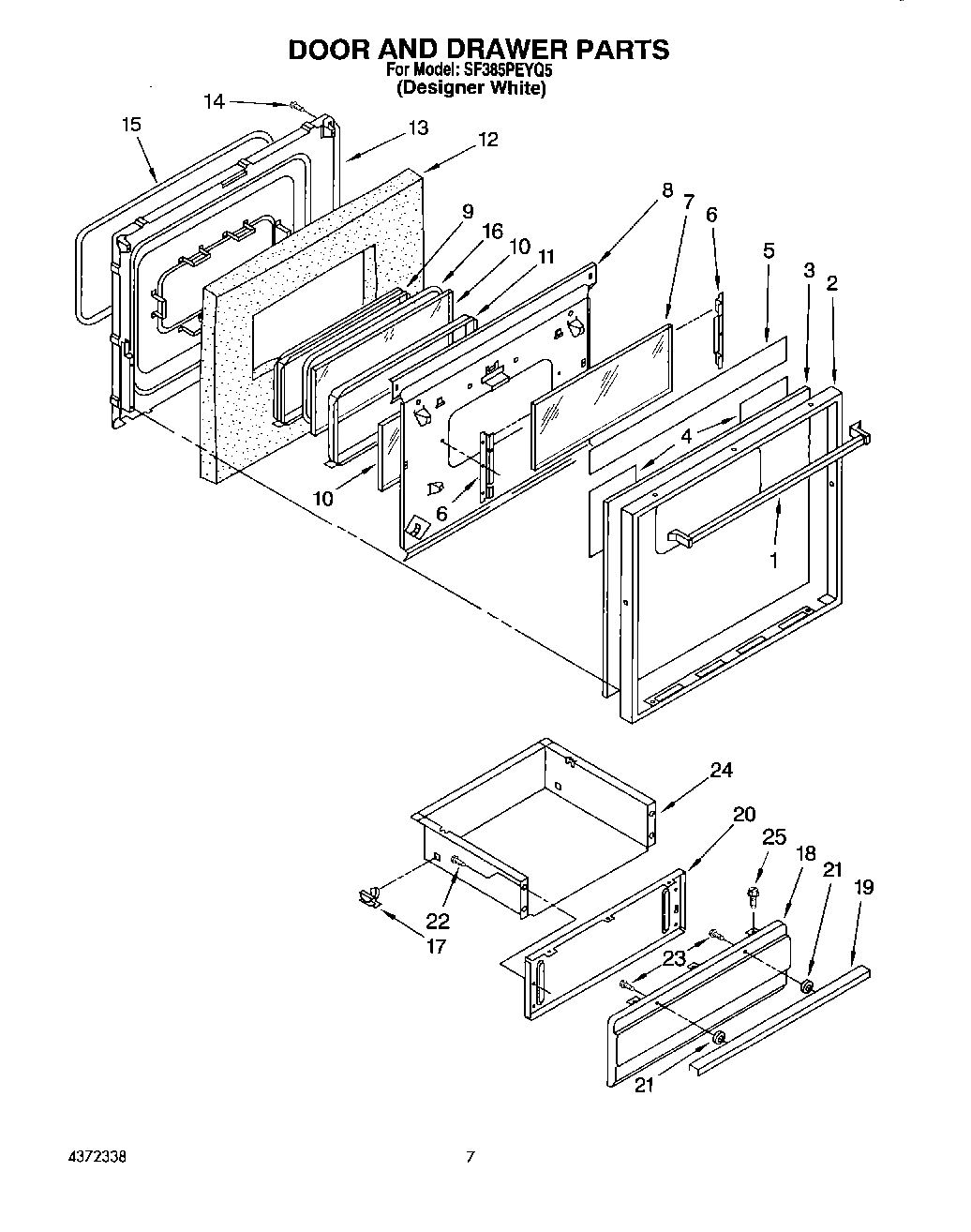 07 - DOOR AND DRAWER