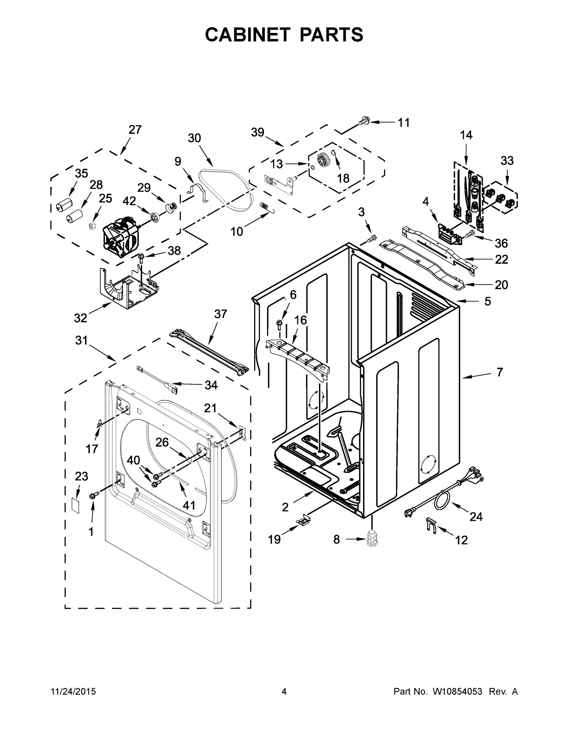 03 - CABINET PARTS