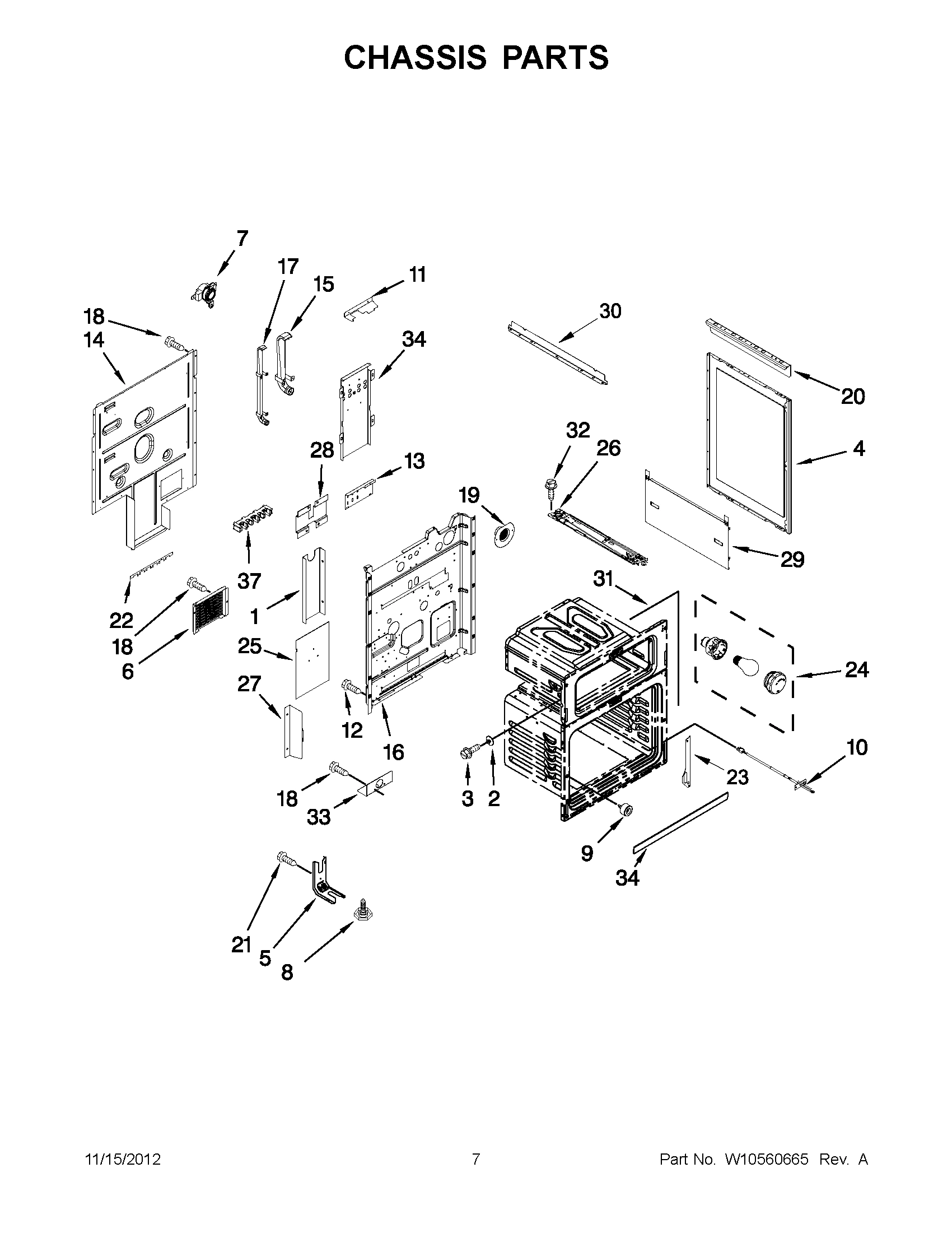 03 - CHASSIS PARTS