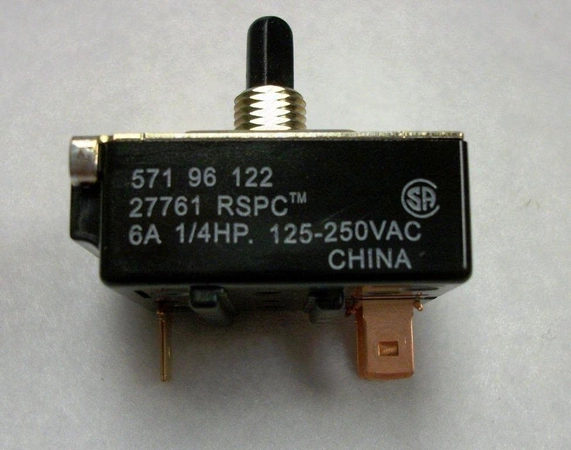27761 Speed Queen 3-Position Switch