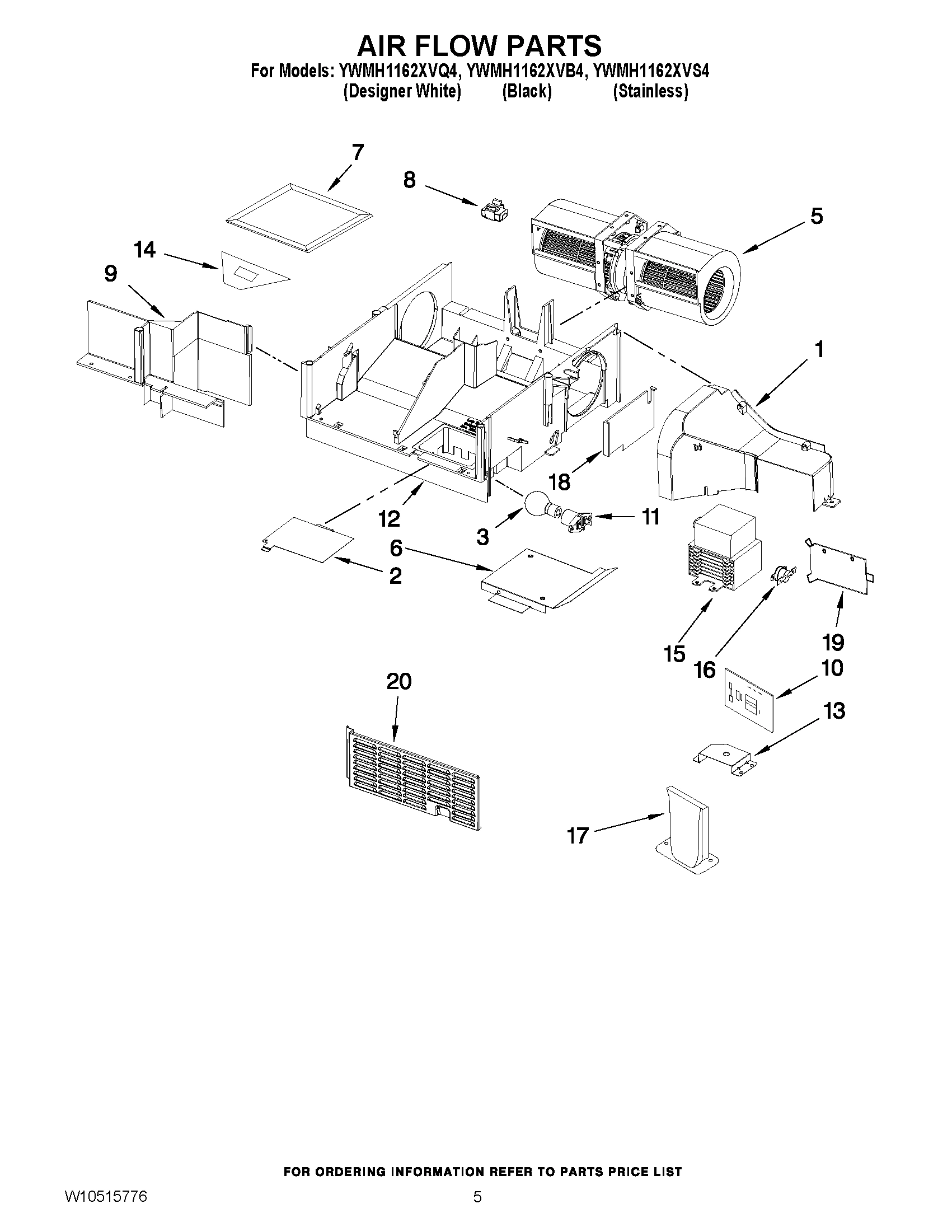 04 - AIR FLOW PARTS