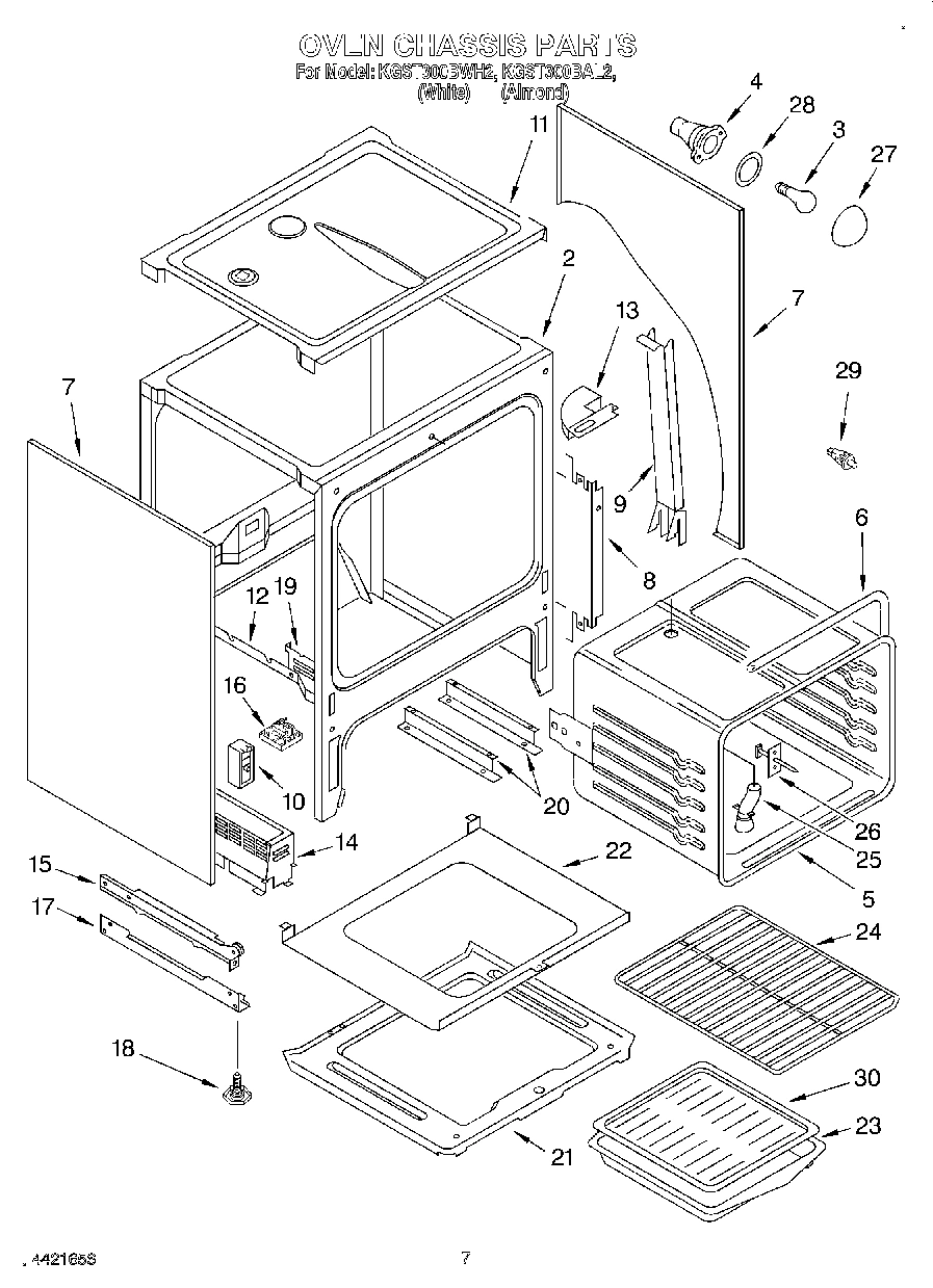 06 - OVEN CHASSIS