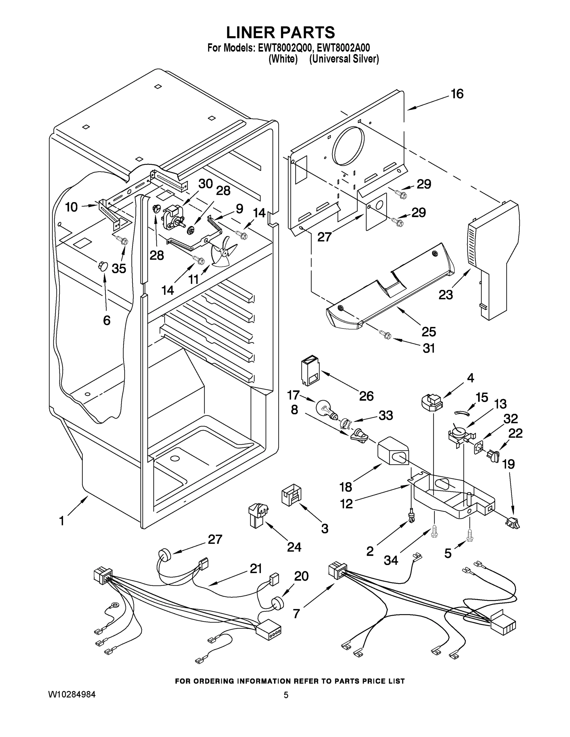 03 - LINER PARTS