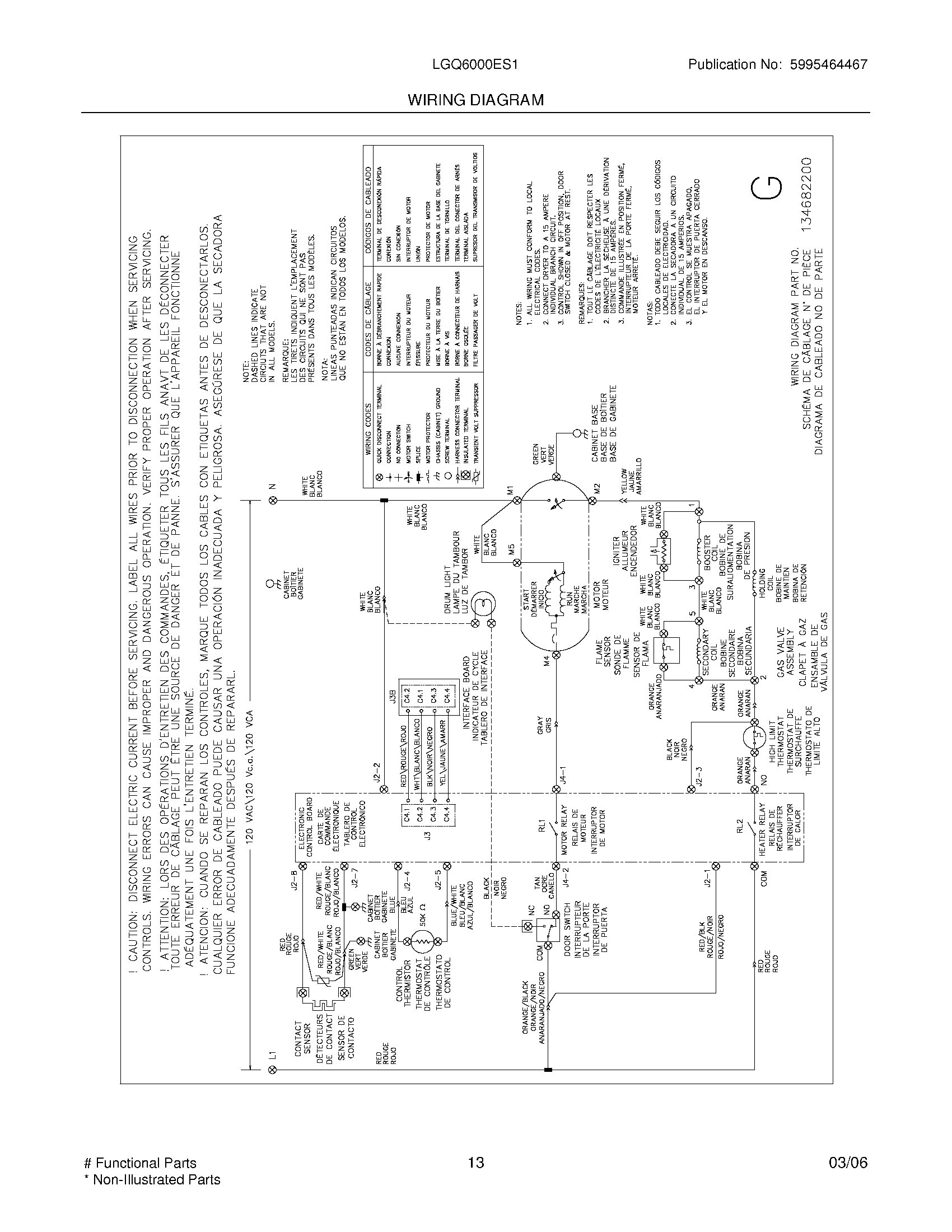 13 - WIRING DIAGRAM