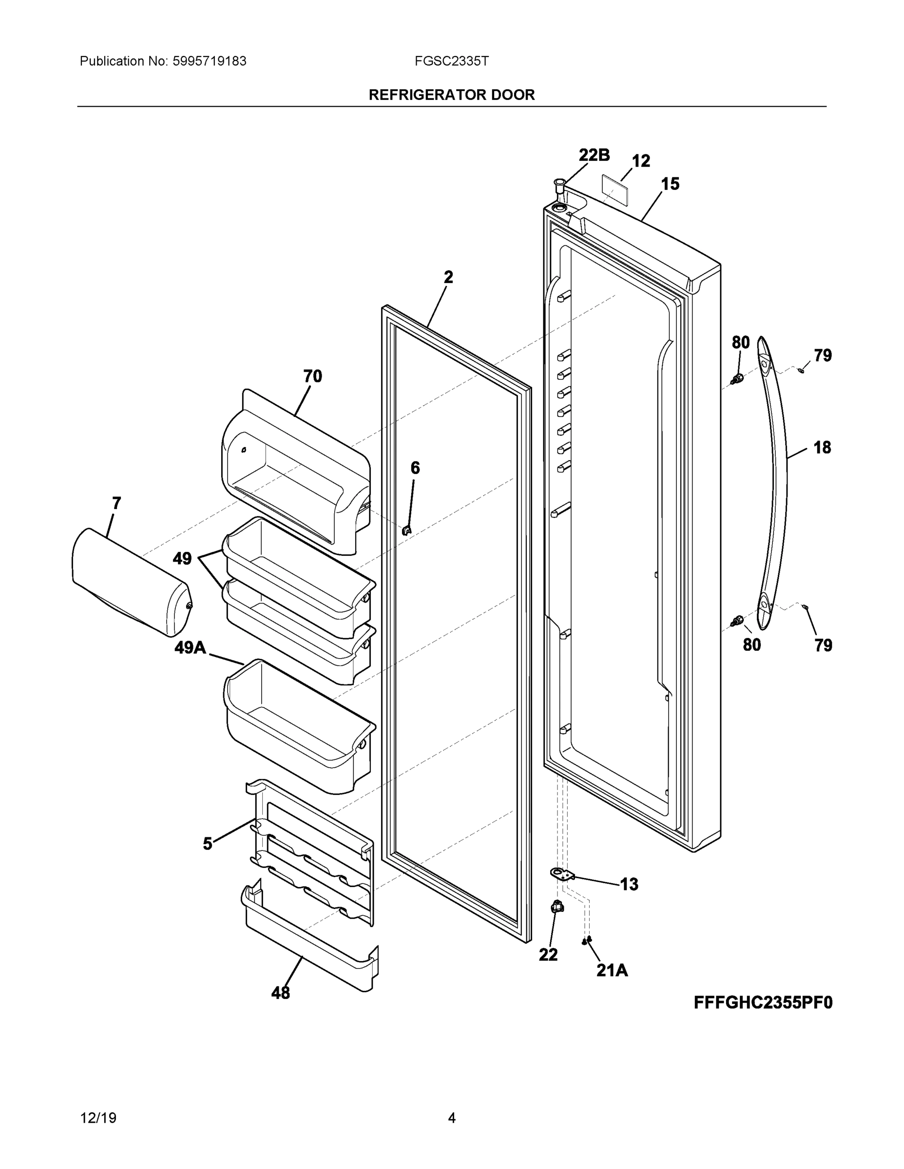 03 - REFRIGERATOR DOOR