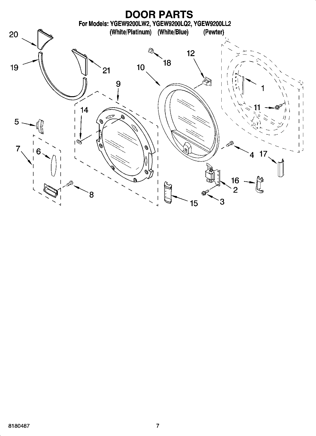 04 - DOOR PARTS