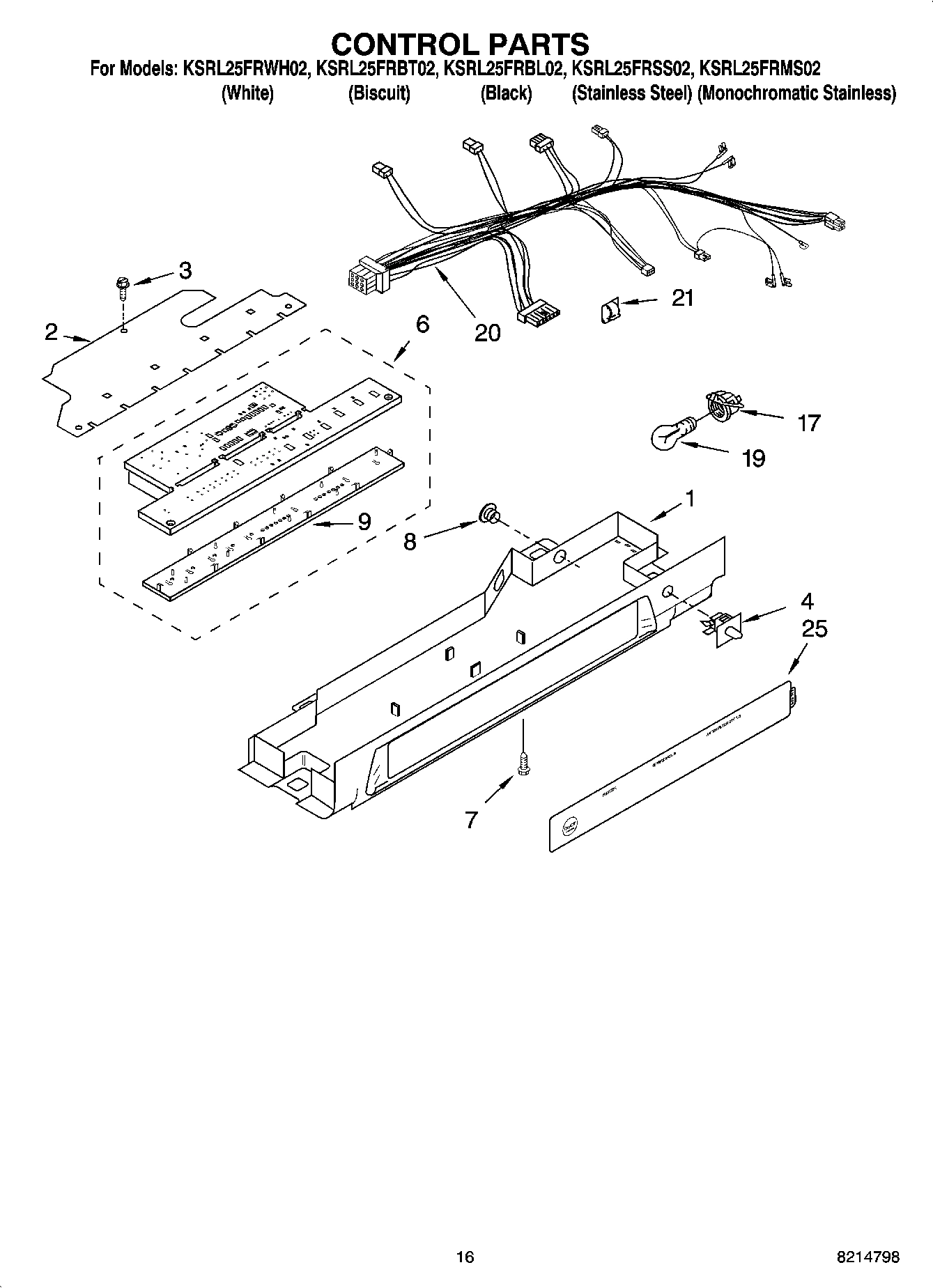 10 - CONTROL PARTS