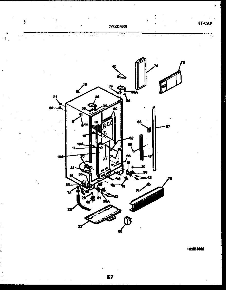 05 - CABINET PARTS