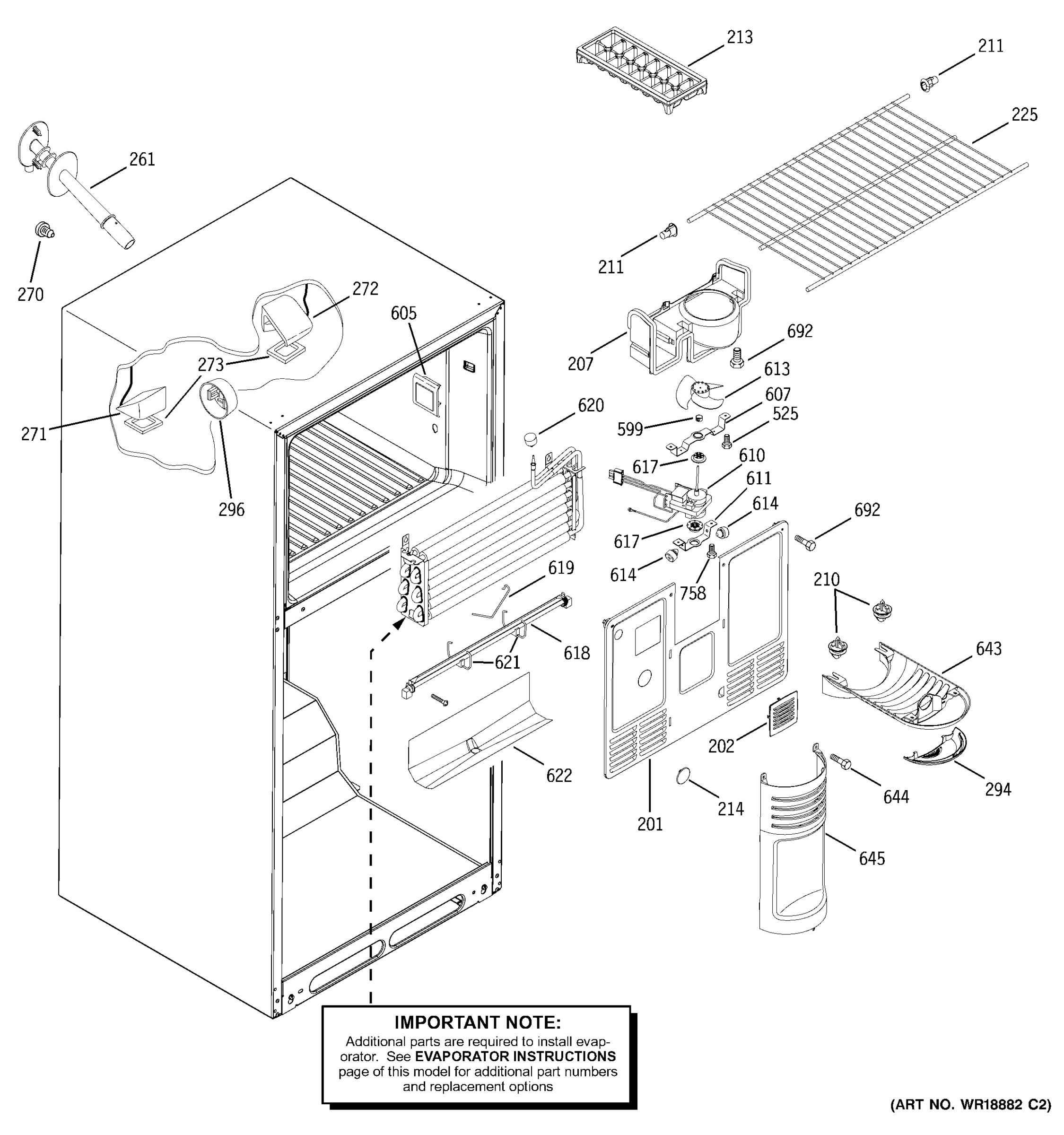 FREEZER SECTION