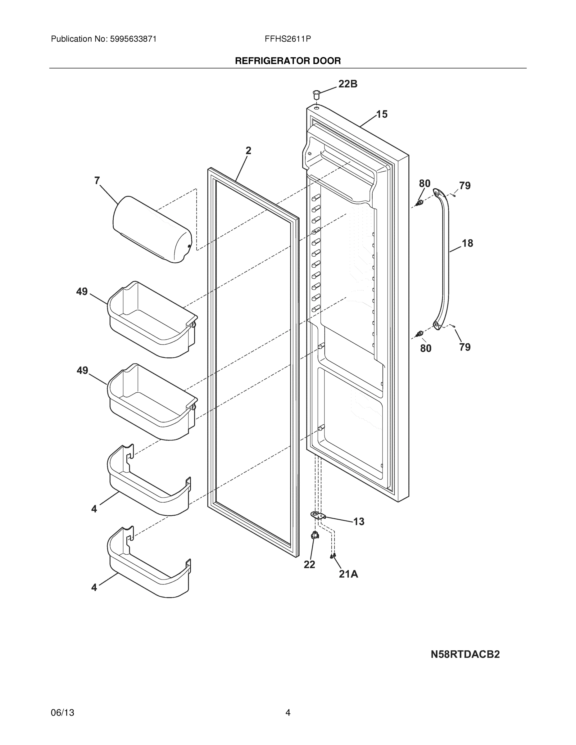 05 - REFRIGERATOR DOOR