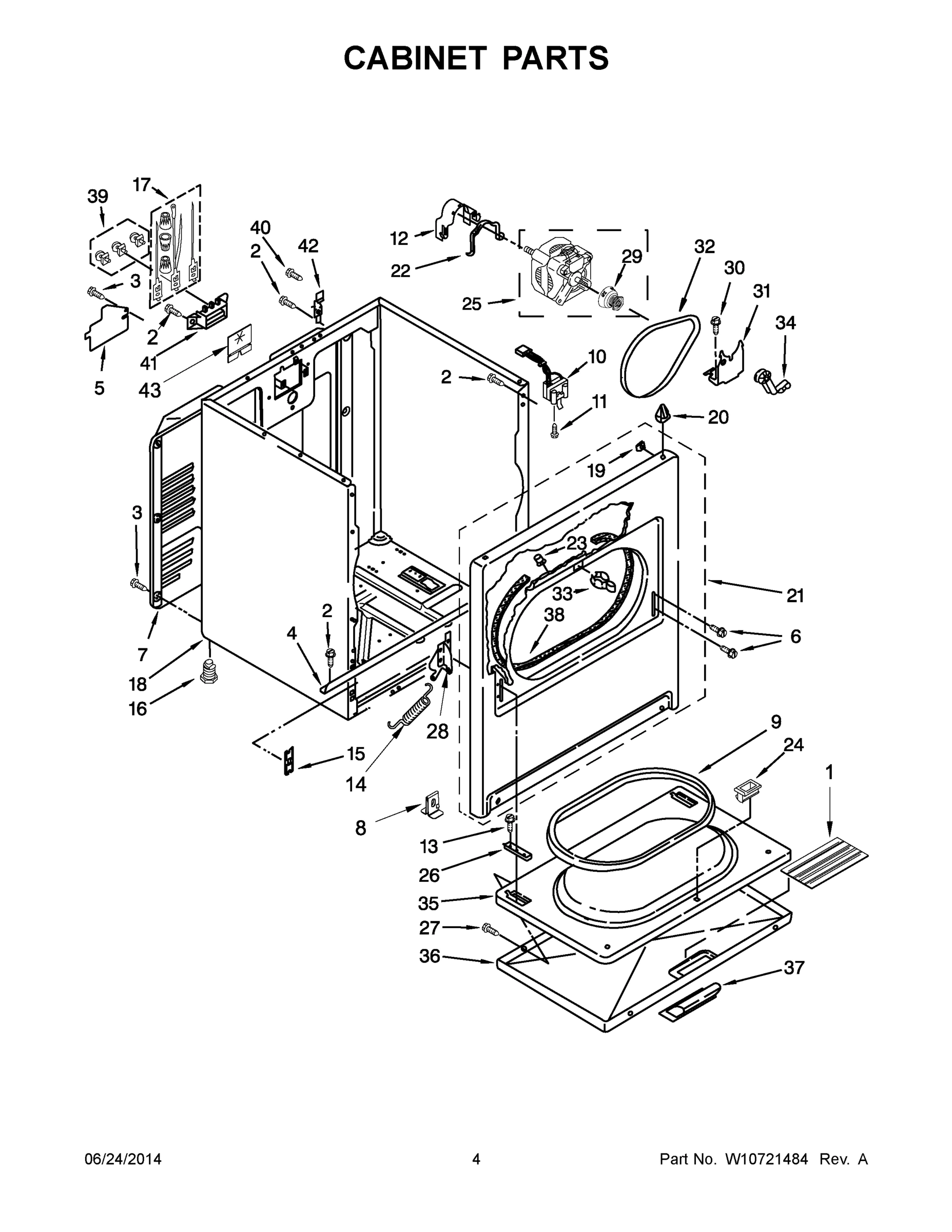 03 - CABINET PARTS